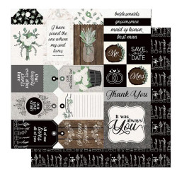 PhotoPlay Love & Cherish Collection Pack 30x30cm