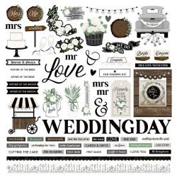 PhotoPlay Love & Cherish Collection Pack 30x30cm