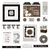 PhotoPlay Love & Cherish Cardstock Ephemera 26pz