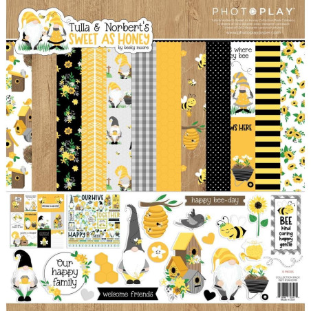 PhotoPlay Sweet As Honey Collection Pack 30x30cm