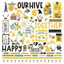PhotoPlay Sweet As Honey Collection Pack 30x30cm