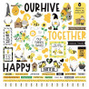PhotoPlay Sweet As Honey Collection Pack 30x30cm