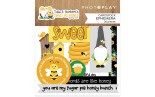 PhotoPlay Sweet As Honey Cardstock Ephemera 26pz