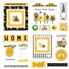 PhotoPlay Sweet As Honey Cardstock Ephemera 26pz