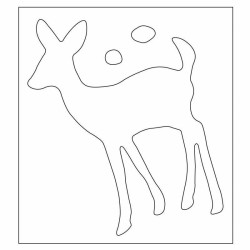 Bigz Die - Little Deer 661694