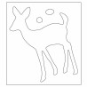 Bigz Die - Little Deer 661694