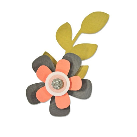 Bigz Die - Garden Flower 660874