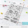 Mama Elephant FLOWER SHOWER Clear Stamp
