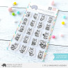 Mama Elephant LITTLE KANGAROO AGENDA Clear Stamp