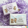 Mama Elephant LITTLE KANGAROO AGENDA Clear Stamp