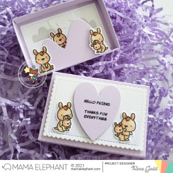 Mama Elephant LITTLE KANGAROO AGENDA CREATIVE CUTS