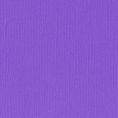 Cartoncino Effetto Tela Violet 216gsm 30x30cm