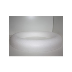 Semicerchio polistirolo 22 cm