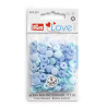 Prym Love Color Snaps Mini Celeste