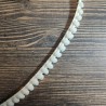 Bordura PomPon Crema h1cm