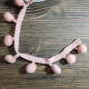 Bordura PomPon Rosa h2cm