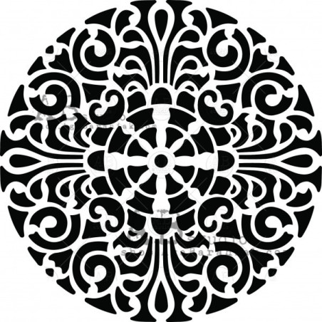 ABstudio Stencil id-90