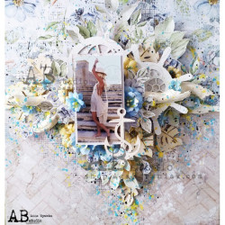 ABstudio Mixed Media Thick Cardboard ID-311 A4
