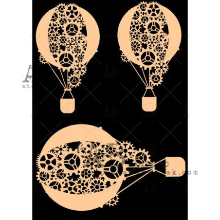 ABstudio Mixed Media Thick Cardboard ID-305 A4