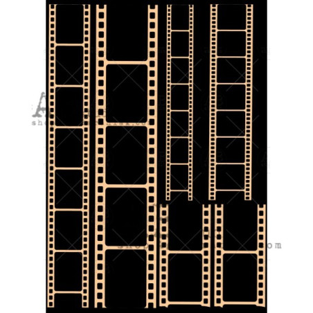 ABstudio Mixed Media Thick Cardboard ID-301 A4