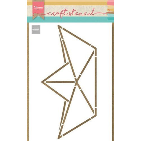 Marianne Design Craft Stencils Paper Boat