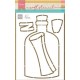 Marianne Design Craft Stencils Message in a Bottle