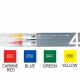 ZIG Clean Colors Real Brush Set 4 RB-6000AT/4VC