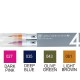 ZIG Clean Colors Real Brush Set 4 RB-6000AT/4VD