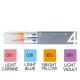 ZIG Clean Colors Real Brush Set 4 RB-6000AT/4VA