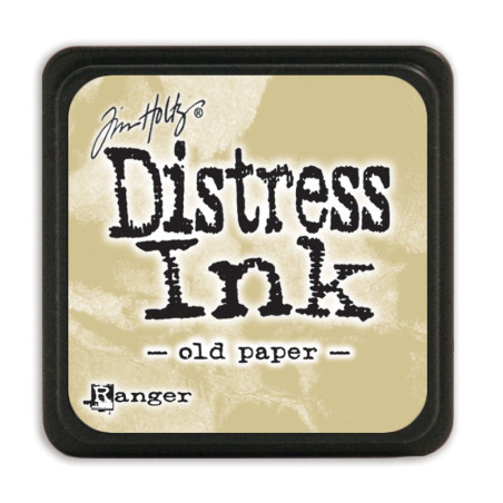 Ranger Distress Pads Old Paper piccolo