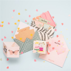 We R Memory Keepers Explosion Card Punch Board