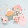 We R Memory Keepers Explosion Card Punch Board