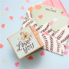 We R Memory Keepers Explosion Card Punch Board