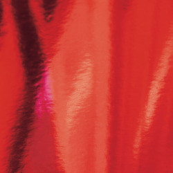 5 fogli A4 Tonic Studios Mirror Card Gloss Ruby Red