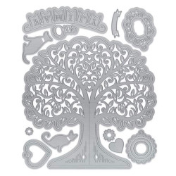Tonic Studios Family Tree Creator Die Set