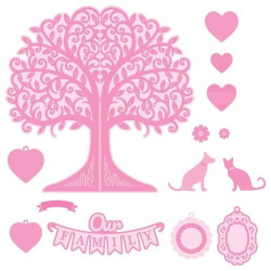 Tonic Studios Family Tree Creator Die Set