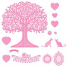 Tonic Studios Family Tree Creator Die Set