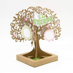Tonic Studios Family Tree Creator Die Set