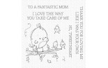 My Favorite Things Tweetheart Clear Stamps