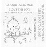 My Favorite Things Tweetheart Clear Stamps