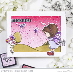 My Favorite Things Flutterby Friends Clear Stamps