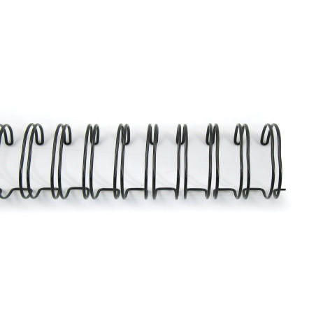 We R Memory Keepers Cinch Wires BLACK 5/8'' 2pz