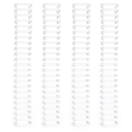 We R Memory Keepers Cinch Wires WHITE 5/8 '' (.625'') 4pz