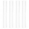 We R Memory Keepers Cinch Wires WHITE 5/8 '' (.625'') 4pz
