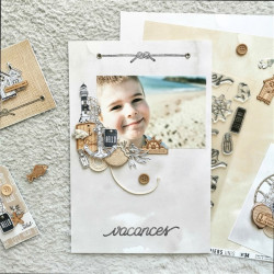 Florileges Clear Stamp PRENDRE LE LARGE