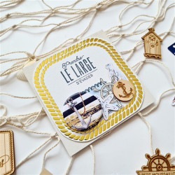 Florileges Clear Stamp PRENDRE LE LARGE