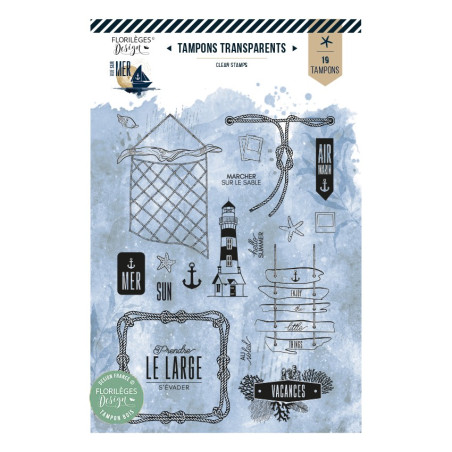 Florileges Clear Stamp PRENDRE LE LARGE