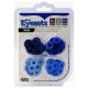 40 Eyelets Wide Blue We R Memory Keepers