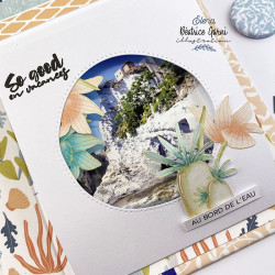 Beatrice Garni J'irai Voir la Mer Clear Stamp 2