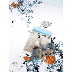 Beatrice Garni J'irai Voir la Mer Clear Stamp 2